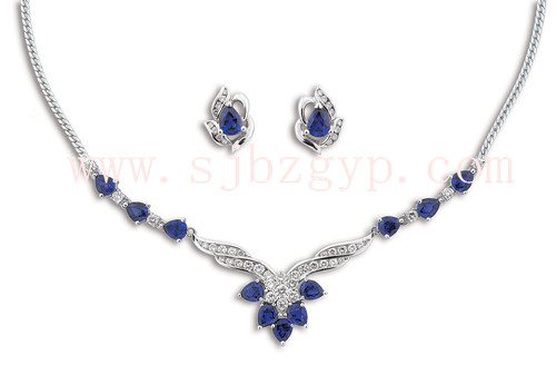 Sapphire Necklace